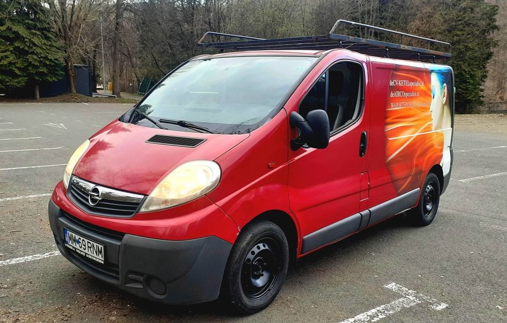 Opel Vivaro Renault trafic 2.0 Cdti
