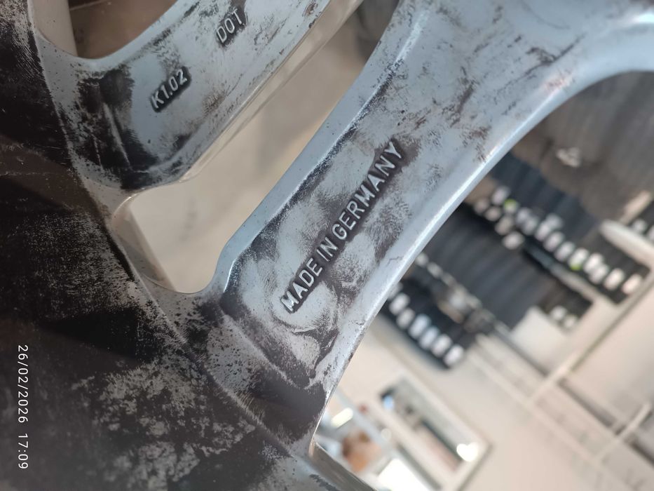 4бр.алуминиева джанта 19цола за Audi