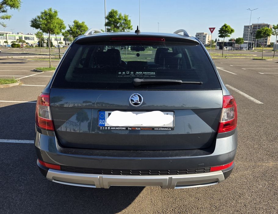 SKODA Octavia 2016 — imagine 5