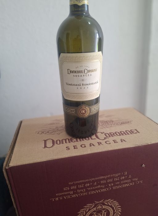 Vand Vin Domeniul Coroanei  Tamaioasa Românească Prestige !!!