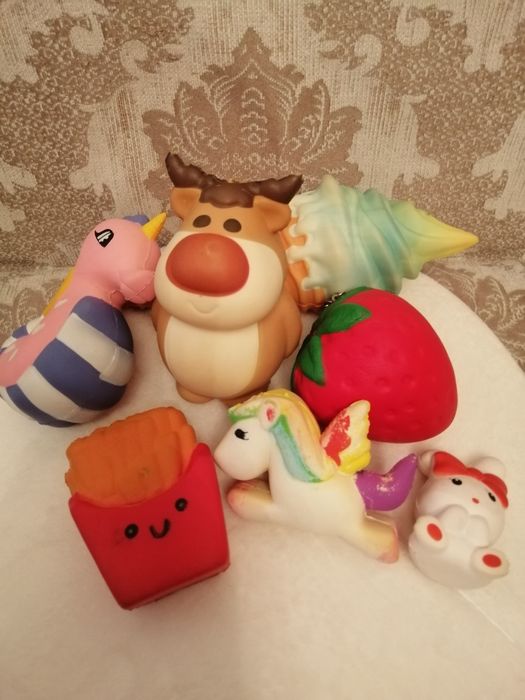 Игрушка Сквиш антистресс