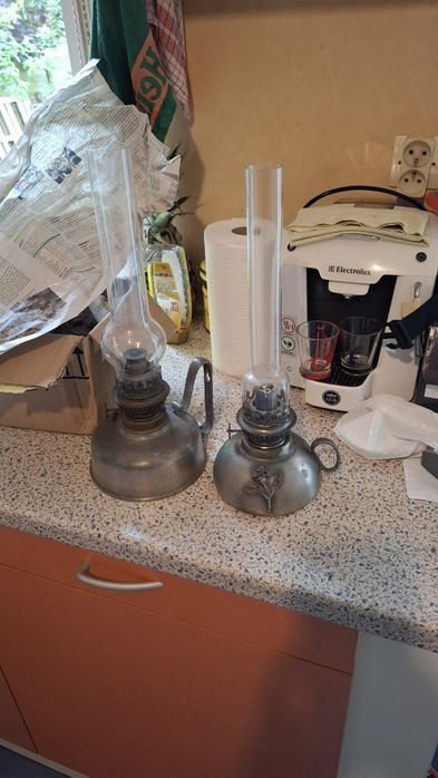 Газови лампи работещи