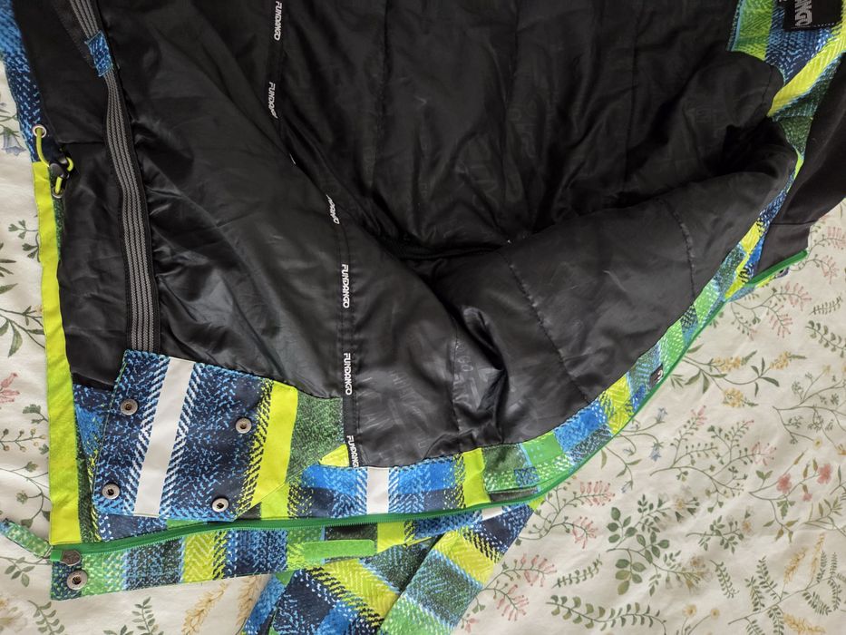 Geaca si pantalon Fundango ski snowboard marime L