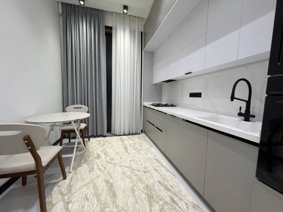 3-комнатная квартира с дизайнерским ремонтом в ЖК Infinity