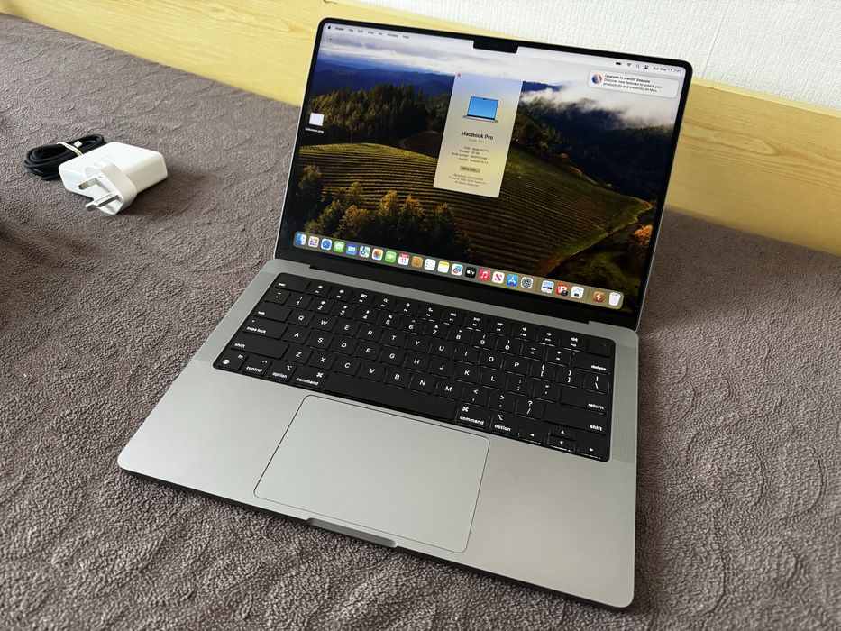 Macbook Pro M2 Pro 32Gb Ram 512 SSD 14 Inch — миниатюра 2