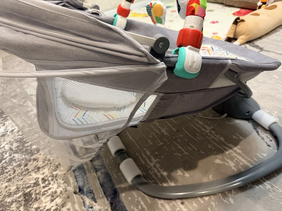 Электрокачели люлька