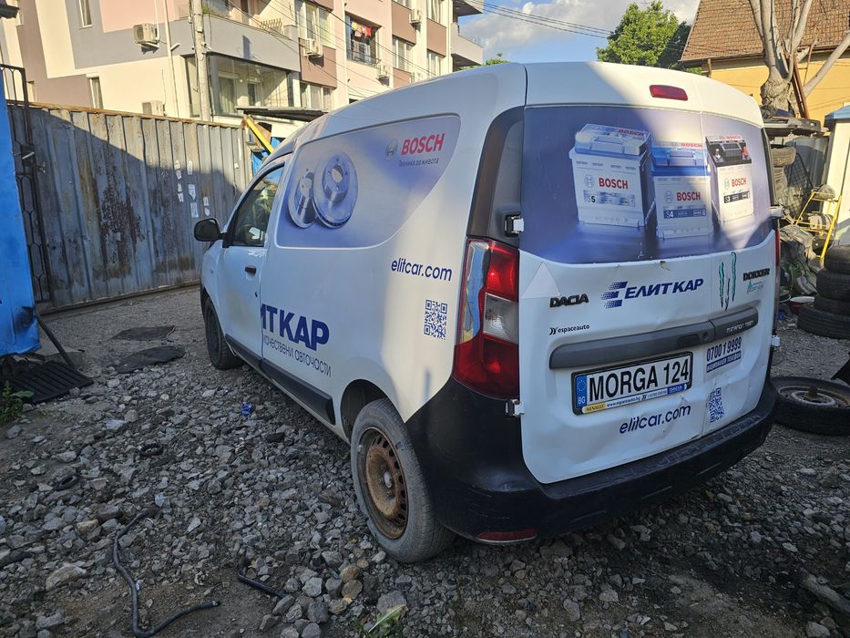 Dacia Dokker 1.6i На части