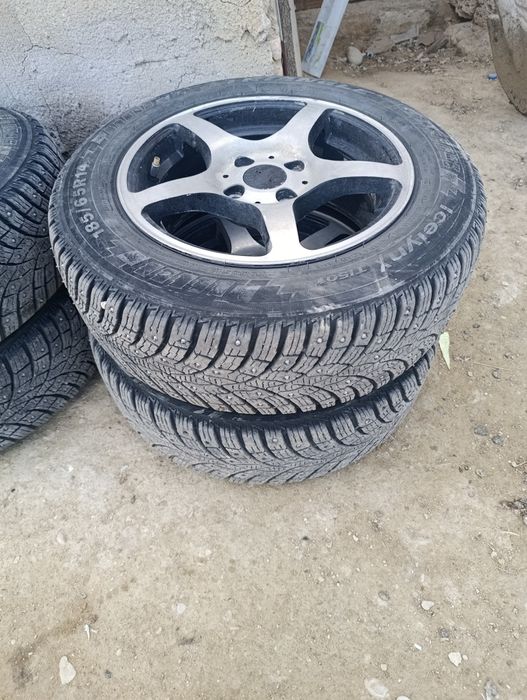 Титанка Покрышкасымен  TRIANGLE