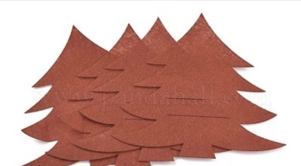 Set 4 suporturi tacamuri pentru masa Craciun in forma de bratuti