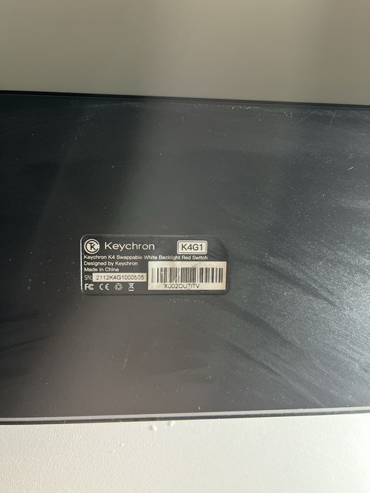 Keychron K4 G1 – Red Switch