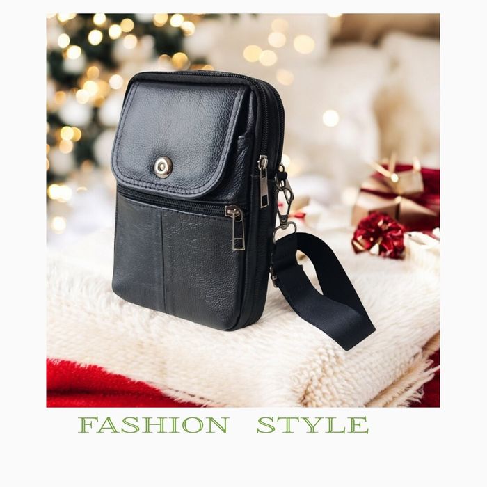 Мъжка чанта за колан и през рамо