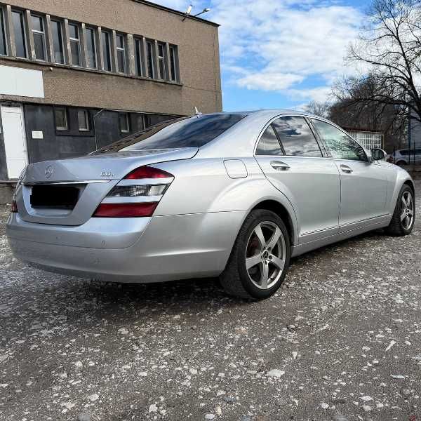 Mercedes Benz S320CDI LONG ОБСЛУЖЕНА!!!