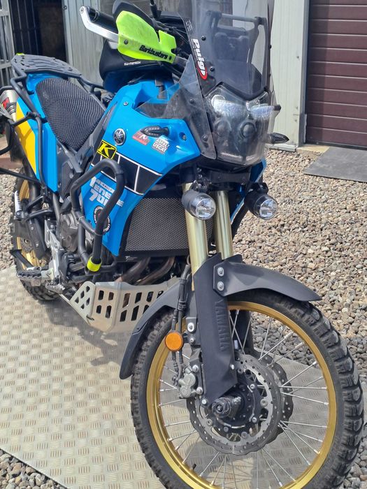 Vand Yamaha Tenere 700 Rally Raid 2020, pregatita de Mongolia