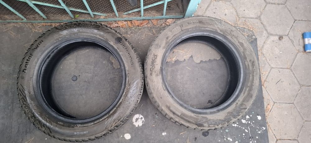 Продам резина зимнию с шипами