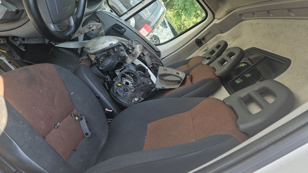 FIAT DUCATO 2007 2.2 HDI На части