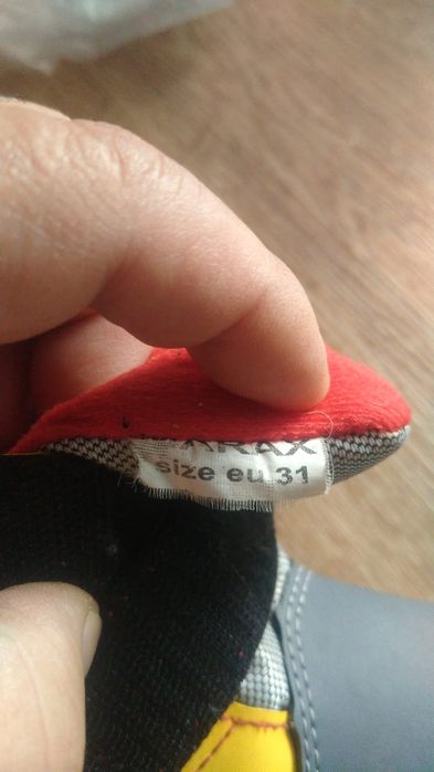 Лыжные ботинки детские