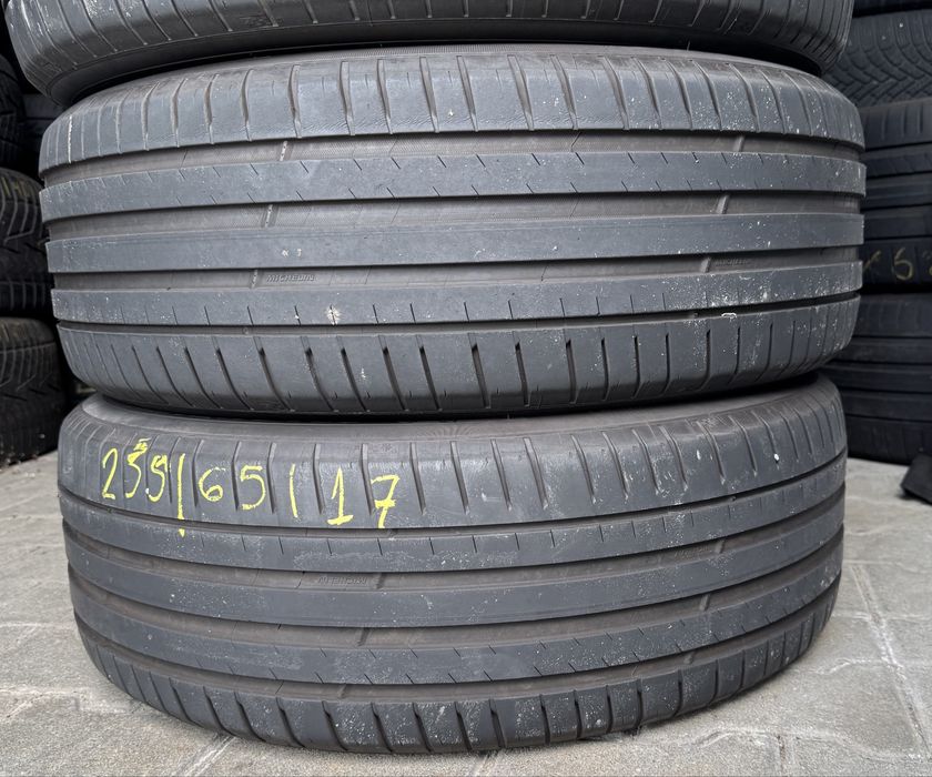 Почти Нови Летни Гуми Michelin Pilot Sport 4 235/65/17 DOT5024