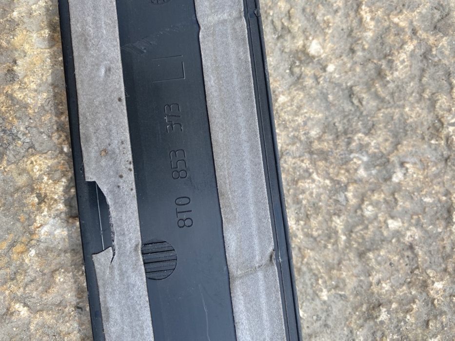 Лайсни прагове за Audi A5 Sline coupe 8t0853373 Ауди оригинални