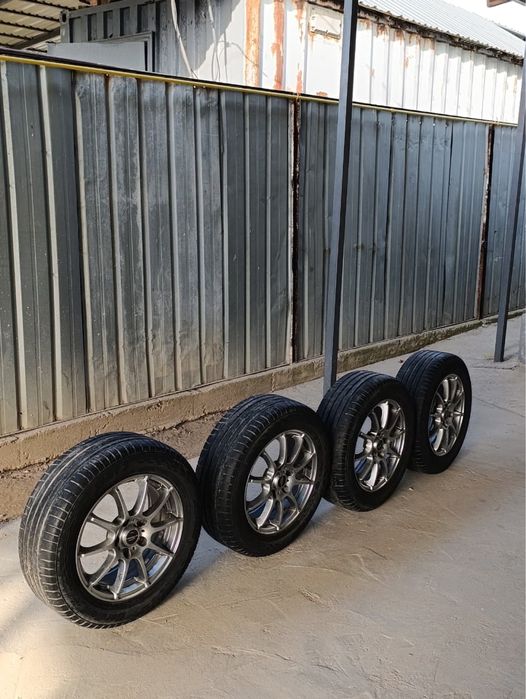 215/60/R16, 5x114.3