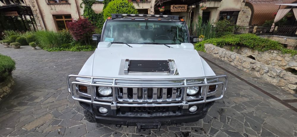 Hummer H2 Limited 2008 – 500 CP – GEIGERCARS – N1 REAL