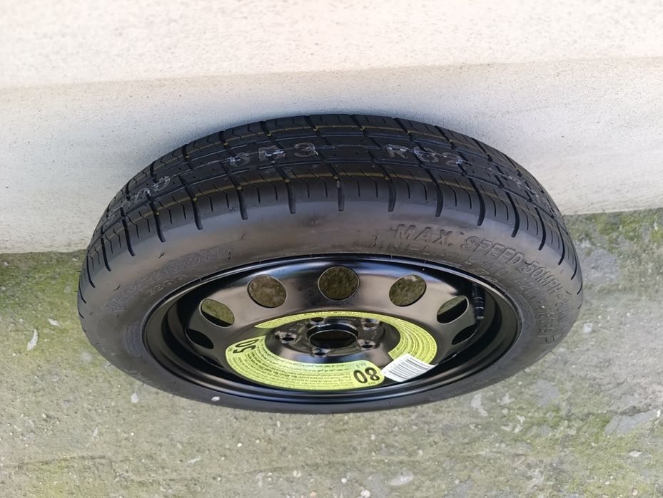 Roata rezerva Slim Audi Vw Seat Skoda R16