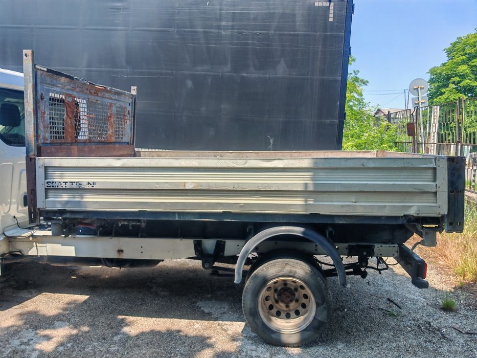 Самосвална уредба Ford Transit