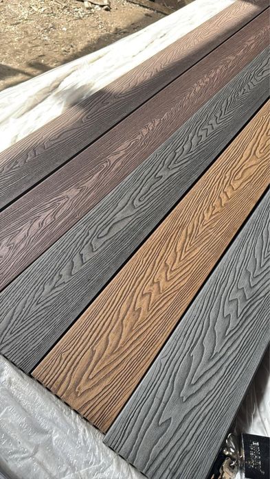 Террасная доска ДПК, Уголок, Монтаж