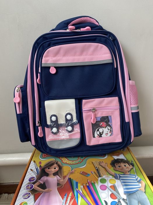 Мектепке арналған рюкзактар сапалы