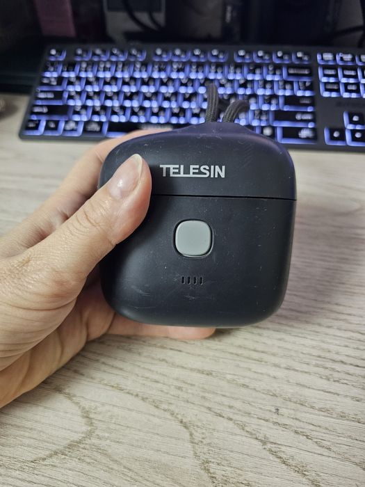 Микрофон Rode Rode Wireless Go II черный