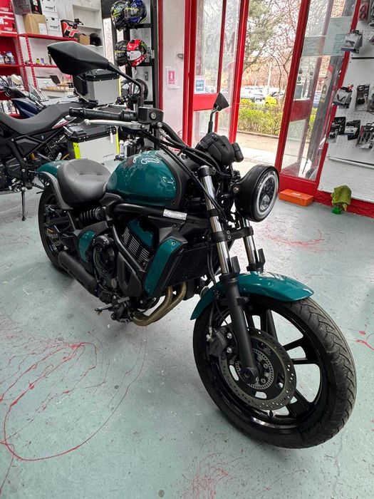 Kawasaki Vulcan S 650 ABS 2016 limitat A2 35kw -GARANTIE-