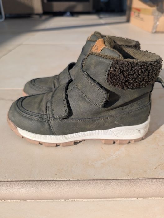 Ghete FixIce piele marimea 36