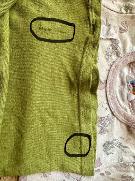 Tricouri din lana (si matase) 98/104