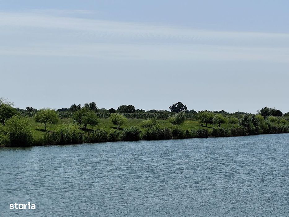 Balta de Pescuit, Cabana din Busteni, Teren 6,37 ha, langa Oradea