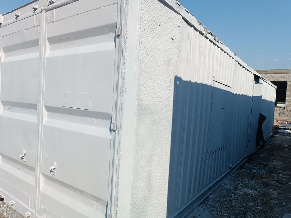 Б/У контейнер домиклар сотилади