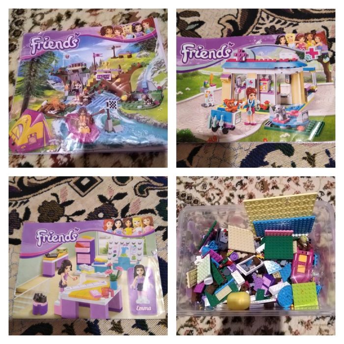 Конструктор для девочки