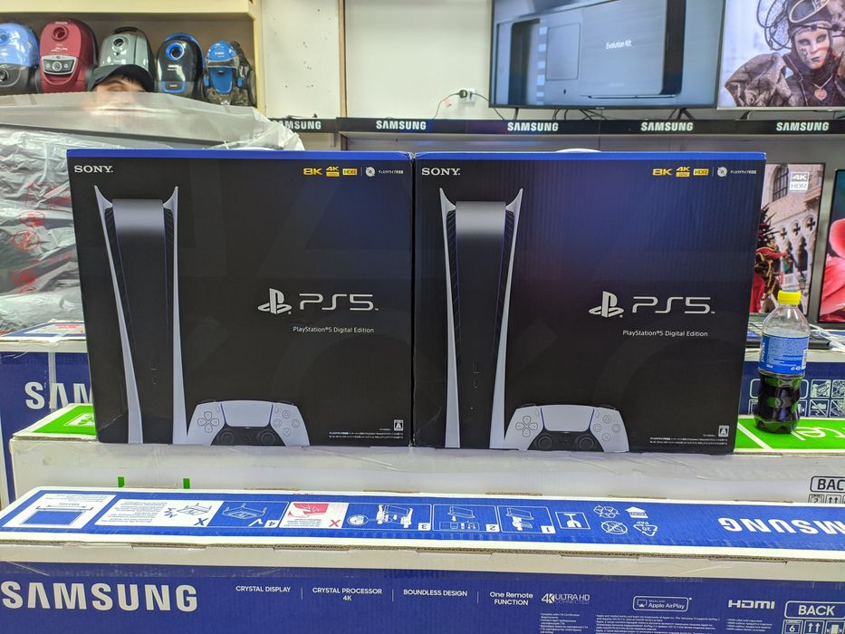 Sony PlayStation 5 825 Гб с дисководом + топ игры бесплатно!