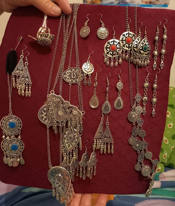 Казахские украшения