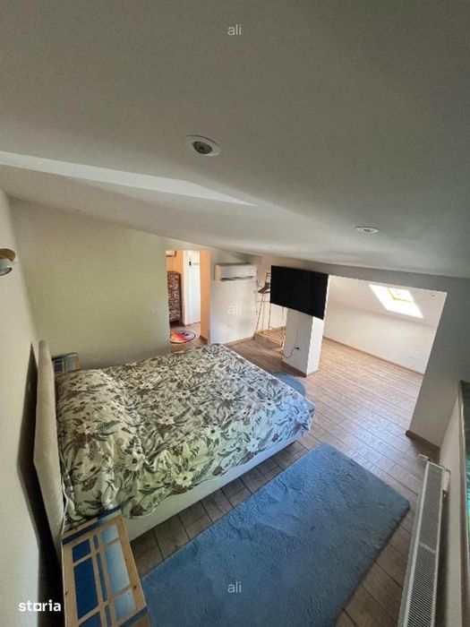 2 camere/casa individuala parter+mansarda/Eminescu- Polona