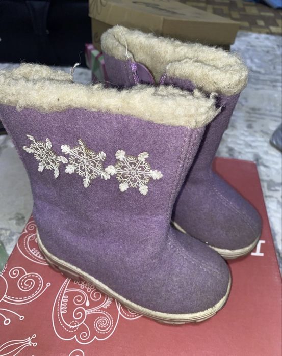 Валенки 24 размер на девочку