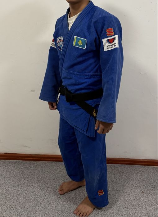 Кимоно sakura judo