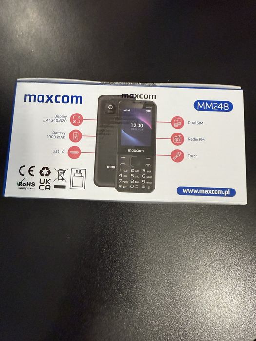 Telefon mobil cu butoane