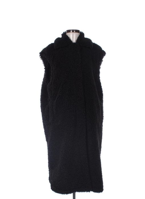 Черен елек Нов дълъг