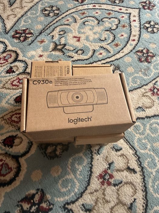 Веб-камера logitech c930e