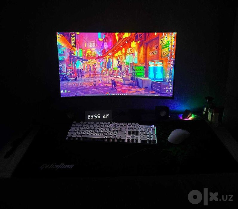 Monitor Pixel PXG27WQHD-CU 2k 144hz curved