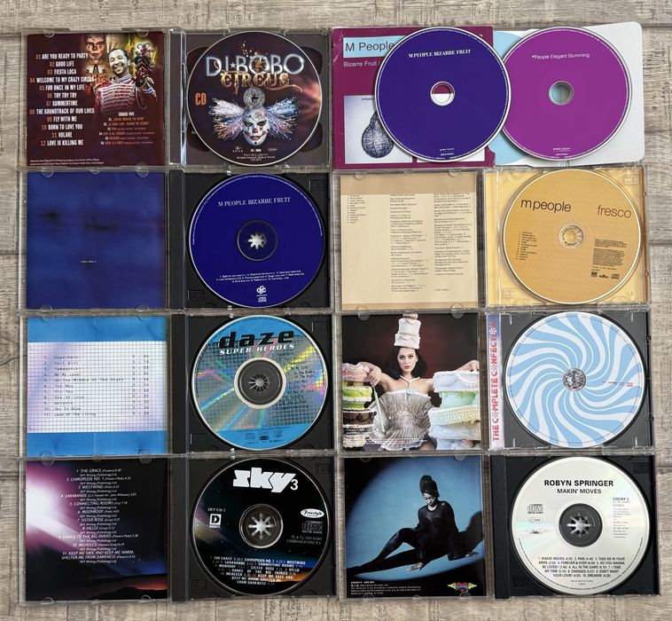 Pachet 20 - Eurodance/Rock - 16 BIt/T-Spoon/Down Low/Slide/Sky 3/Daze