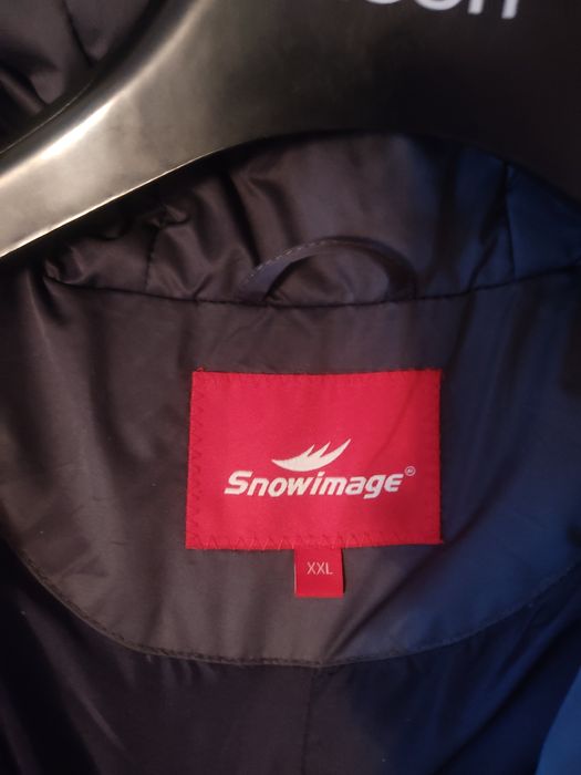 Продам зимний пуховик Snowimage