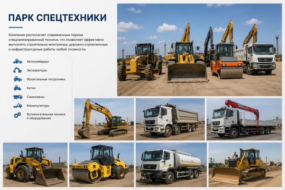 Аренда спецтехники