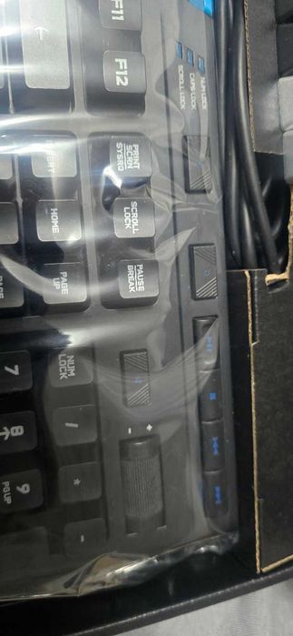 Logitech G910 Orion Spectrum - USN бутони