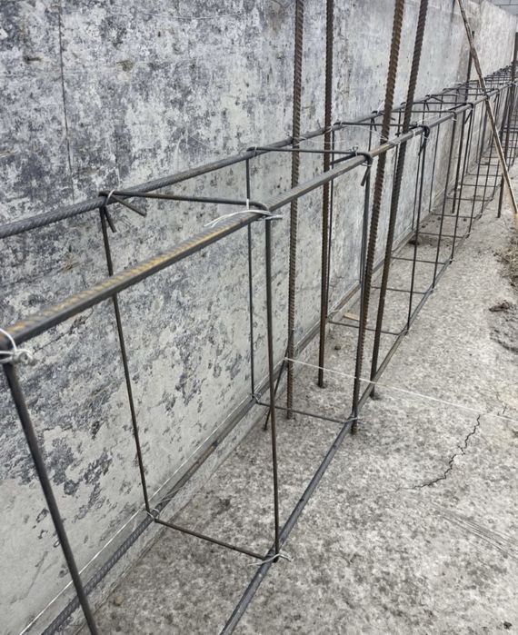 Фундамент Бетон құямыз