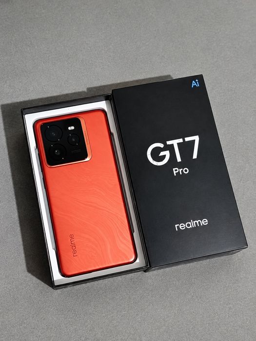 Realme Gt7 Pro CN
